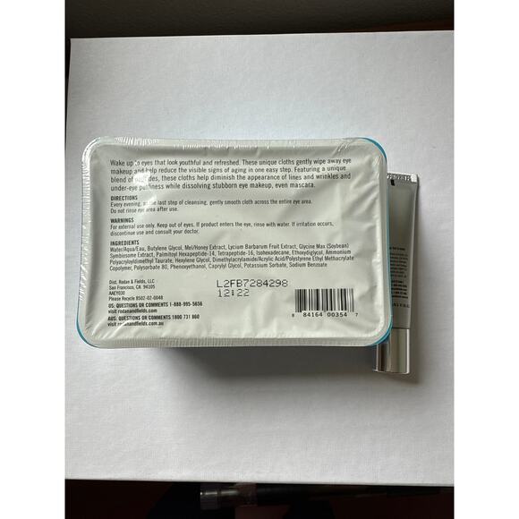 Rodan + Fields Active Hydration Bright Eye + Redefine 2-in-1 makeup remover - Picture 2 of 3